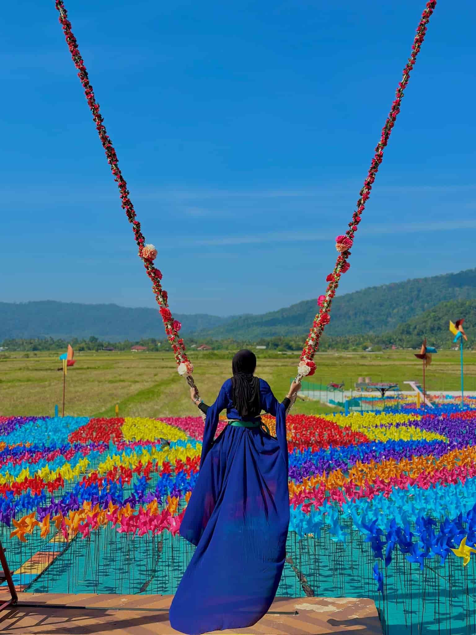 Langkawi De Windmill Selfie Park Experience
